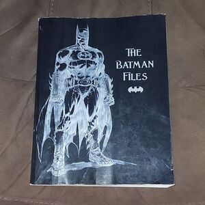 The Batman Files Book Manning DC Comics